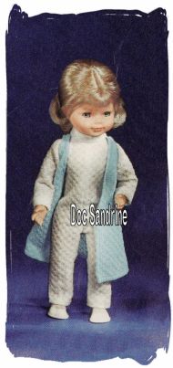 Poupée Bella Schildkrot Alexandra 1971 – 44 Cm, Toute Articulée – France – Occasion
