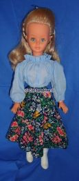 TENUE EN BOÎTE JACKSON CITY POUR POUPÉE TRESSY BELLA - Année 1978