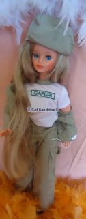 Tenue De Présentation Cathie Bella 1979 - Vintage France - Occasion