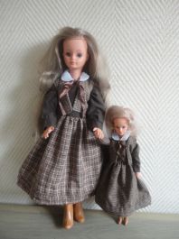 Tenue Complète Pour Poupée Tressy Bella – Année 1980 – Très Bon état