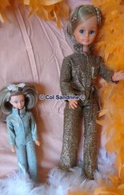 Poupée Bella Cathie - Tenue Randonnée - 1980 - Fabriquée En France