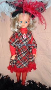 PULL DE LA TENUE PYRÉNÉES POUR CATHIE BELLA