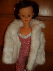Tenue Complète Camélia Pour Poupée Cathie Bella - Vintage 1981 - Très Bon état