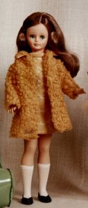 Manteau Katell pour poupée Cathie de Bella | atelier-arianne