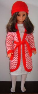 VÊTEMENT COMPATIBLE POUPÉE cathie bella - by mariannadoll - EUR 5,00