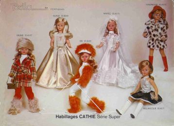 CATHIE BELLA / CATHY BELLA Tenue : CIME 1974 EUR 37,68 - FR