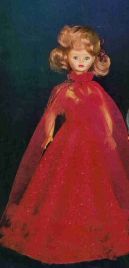 Tenue De Mariée Pour Poupée Cathie Bella - 1976 - En Boîte - Occasion