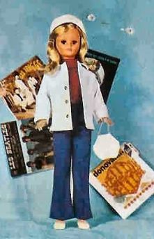 TENUE COMPLÈTE DANS LE VENT  POUR POUPÉE CATHIE BELLA