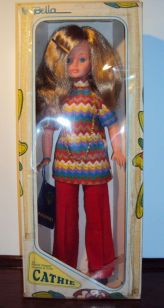 Tenue Hossegor Poupée Cathy Bella 1972