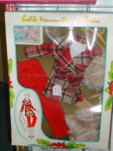 Tenue Vintage Pour Poupée Cathie Bella Cathelie 1974