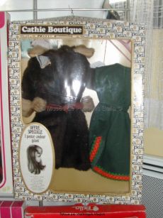 TENUE FLORENCE POUR POUPÉE CATHIE BELLA - Année 1978