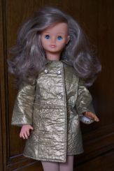 Reproduction de la tenue originale pour poupée Cathie de Bella | atelier-arianne