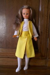 Manteau Stockolm poupée Cathie de Bella 1980 - Collection