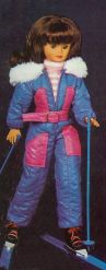 Tenue Florence Pour Poupée Cathie Bella – Année 1978 – Vintage