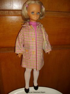 COPIE DU MANTEAU Santiago pour Betsie, grande soeur de Cathie Bella