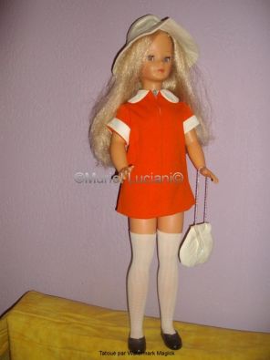 Robe pour poupée Cathie de Bella - Jeux & Jouets