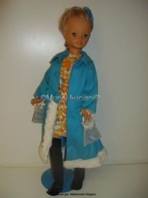 ANCIENNE TENUE POUPÉE Cathy De Bella Pantalon Jean 2 Couleurs Blouson