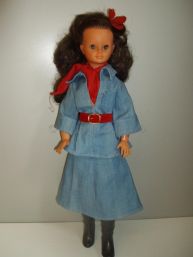 Tenue Week-end Pour Poupée Cathie Bella – Année 1976 – Très Bon état