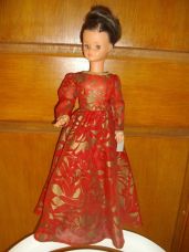 Tenue D'occasion Pour Poupée Cathie Bella – Collection Rhodes 1982, Sans Marque
