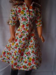 Tenue Week-end Pour Poupée Cathie Bella – Année 1976 – Très Bon état