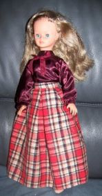 Tenue De Présentation Cathie Bella 1979 - Vintage France - Occasion
