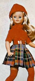 Authentique tenue complète Mimosa 1973 Cathie de Bella