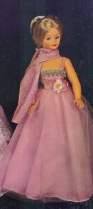 Poupée Cathie Bella Avec Tenue (sans Tressy Bella) - Originale