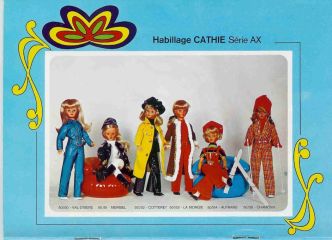 Tenue hossegor 1972 Cathie bella - Collection