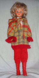 POUR POUPÉE CATHIE Bella :chemisier tenue "Golf "1977 EUR 15,00 - FR
