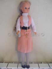 Pour poupée Cathie Bella :partie tenue Emmnuelle1971 | UK
