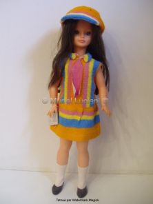Tenue Pour Poupée Cathie De Bella Robe - Occasion