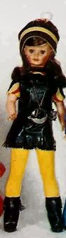 SALOPETTE JAUNE 1972 pour poupée Cathy de Bella EUR 15,00 - PicClick FR