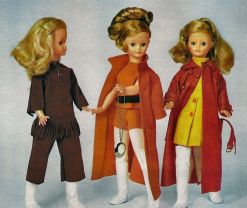 Manteau Ciré Imperméable Bella Poupée Cathie – Vintage 1971