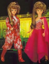 POUPÉE CATHIE BELLA, tenue Hawaï 1981 EUR 49,00 - FR