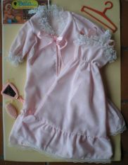 Tenue Pyrénées Pour Poupée Cathie Bella - Année 1981 - Neuve