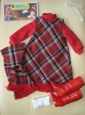 Les Poupees D'autrefois - Tenue de la poupée Cathie de Bella (9) - <b><font color = red> VENDU