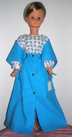 TENUE WEEK-END POUR POUPÉE CATHIE BELLA - Année 1976